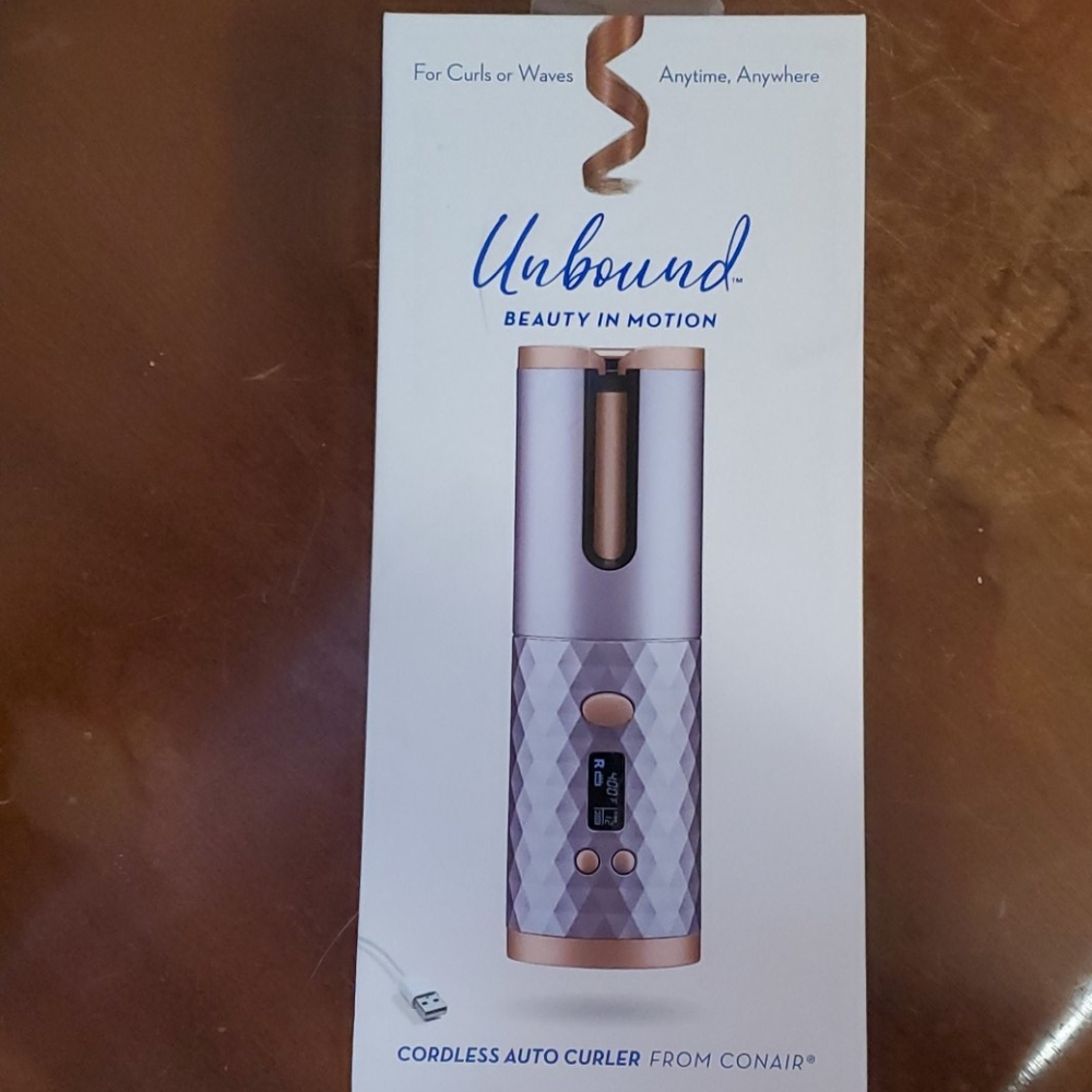 Cordless Auto Curler